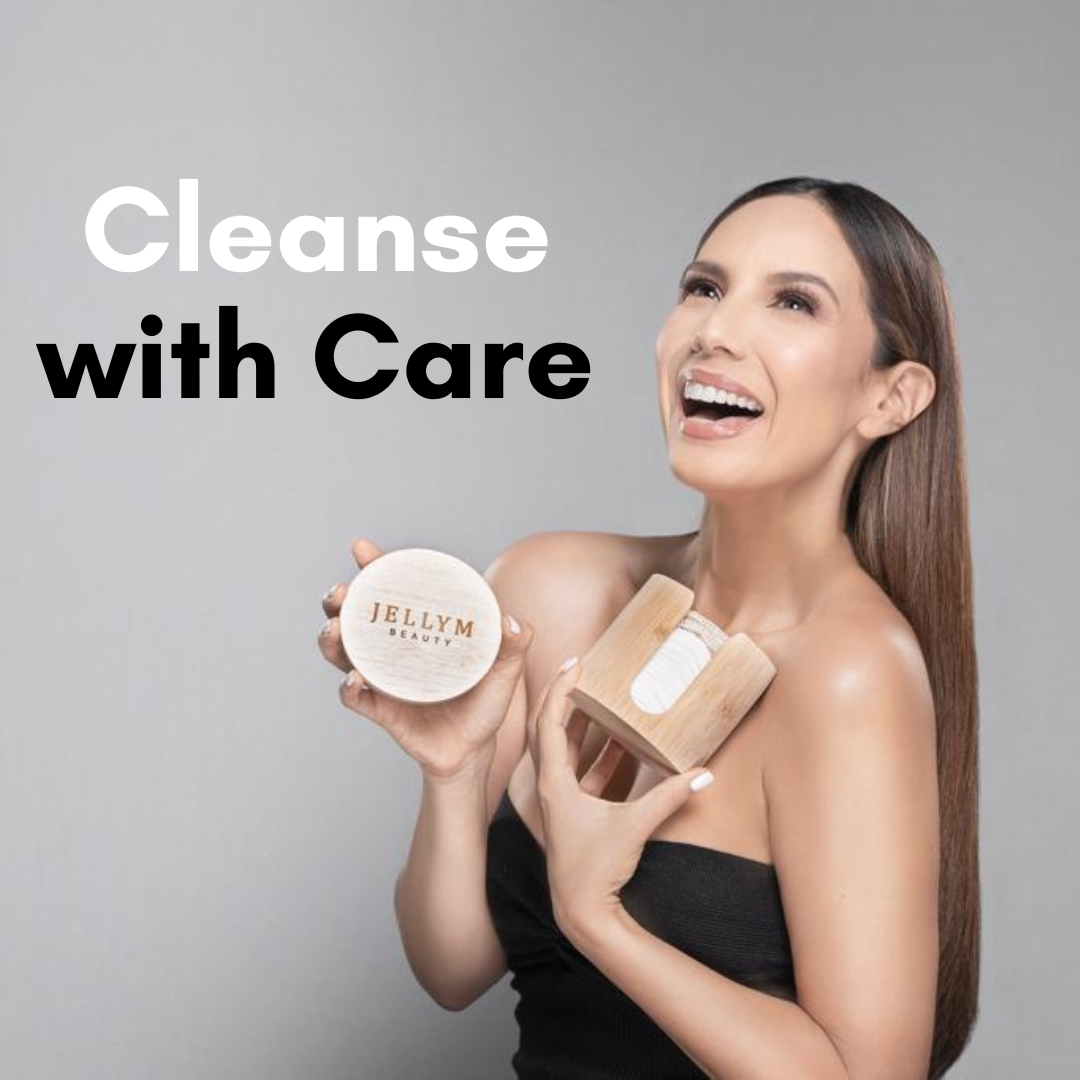 Cleanse with care with bamboo makeup remover pads. Reusable, Eco-Friendly and Organic.